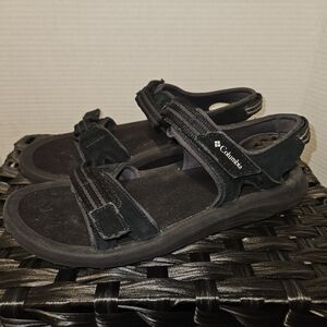 Columbia Women's Black Outdoor Sandals Sz 9